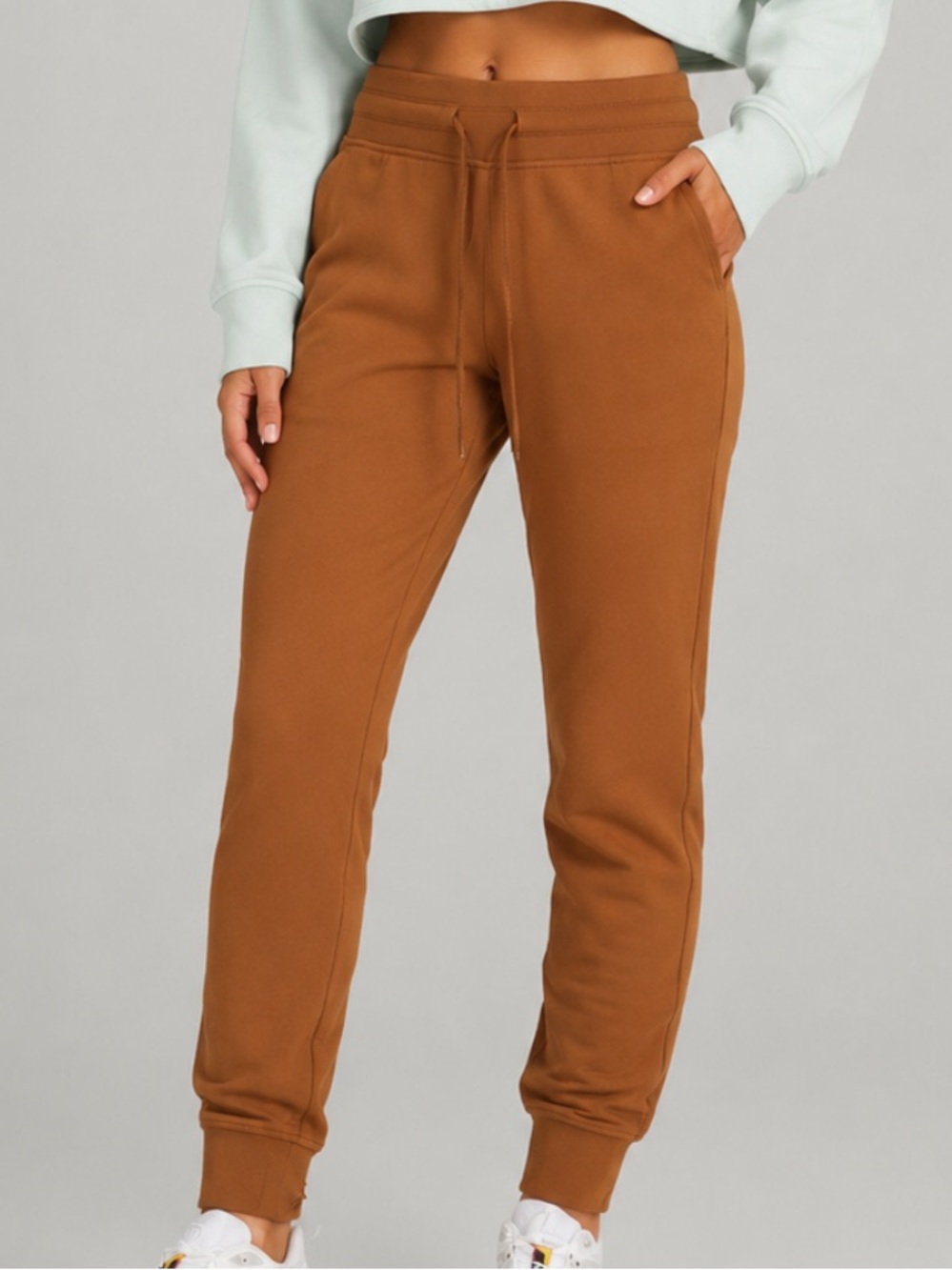 New Lululemon Ready to Rulu High Rise Jogger Copper Brown Size 10